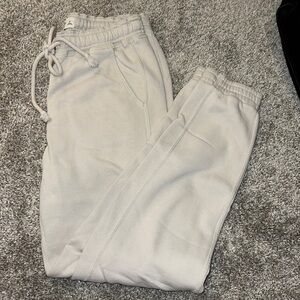 Abercrombie and Fitch, soft A&F collection joggers